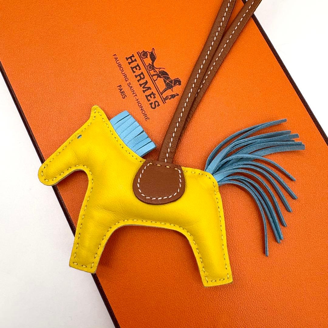【極美品】HERMES エルメス ロデオチャーム PM アニョーミロ