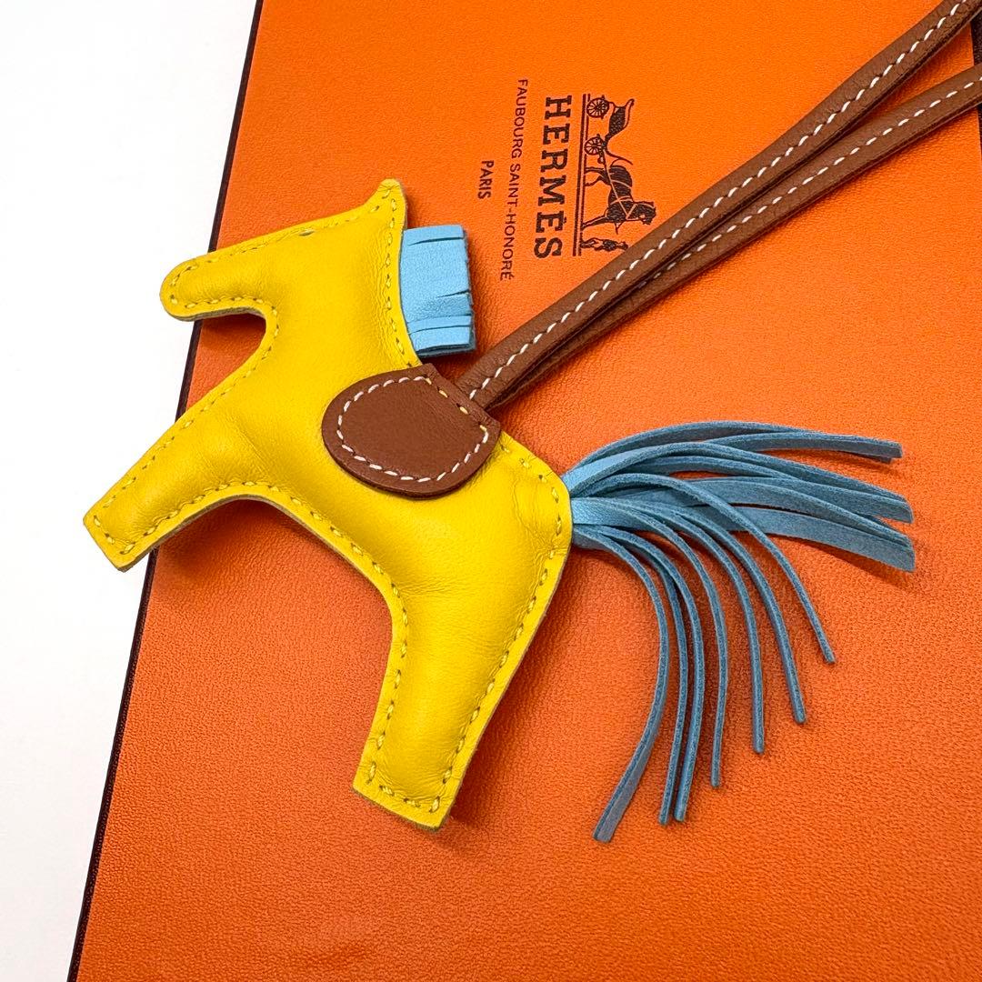 【極美品】HERMES エルメス ロデオチャーム PM アニョーミロ