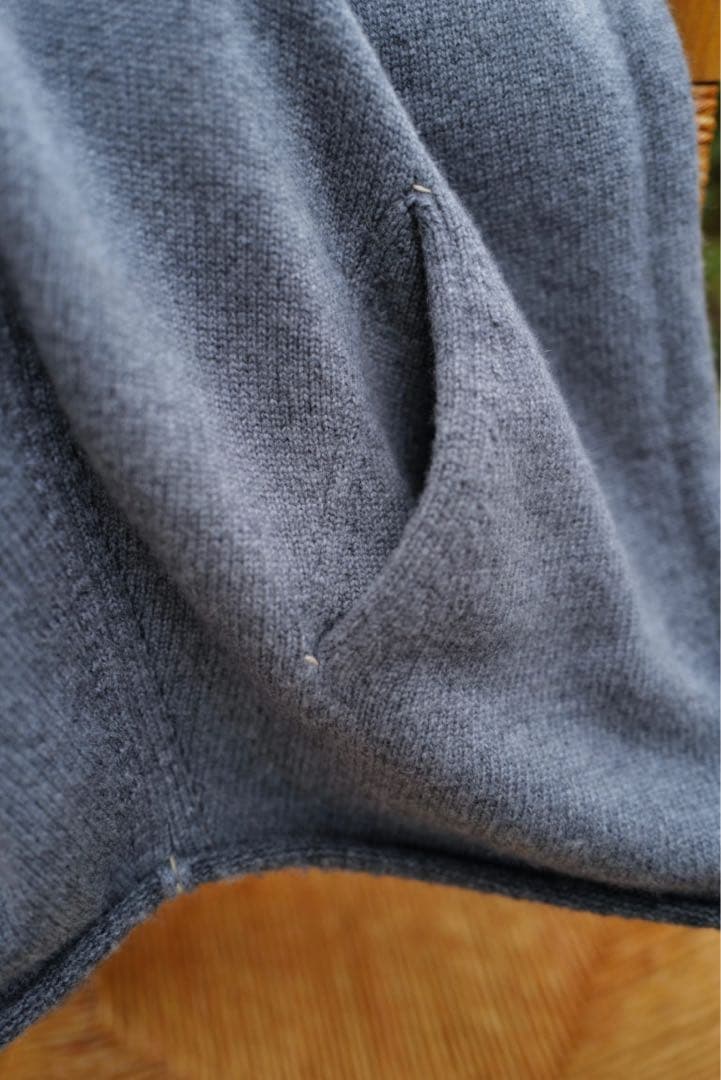 MAATEE&SONS 25AW柿乃葉別注ひょっとこニットジャケットsize4