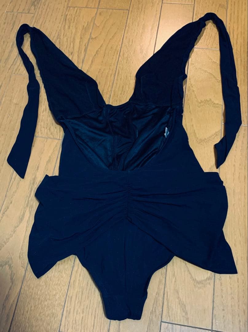 LA PERLA　ラペルラ　水着　サイズ44　ブラック M-L