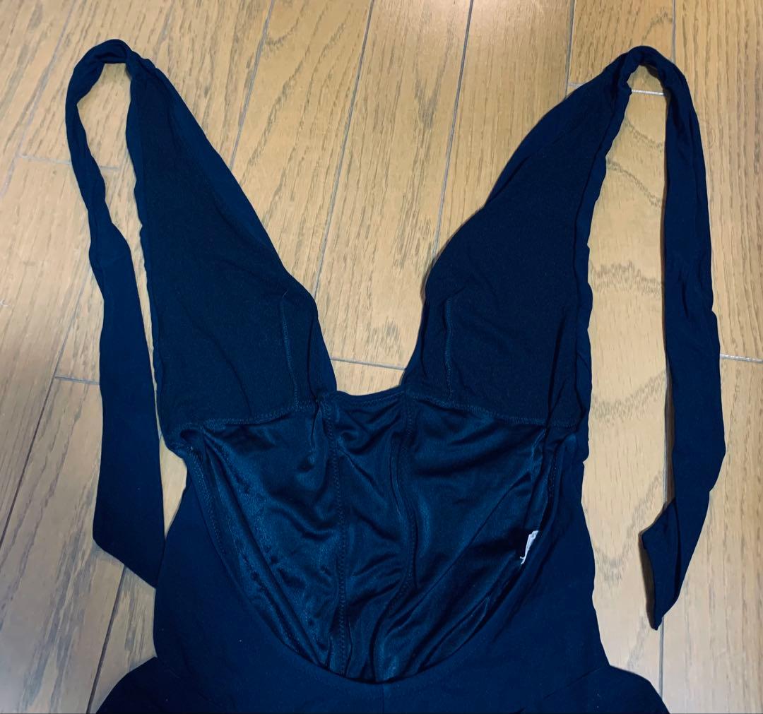 LA PERLA　ラペルラ　水着　サイズ44　ブラック M-L