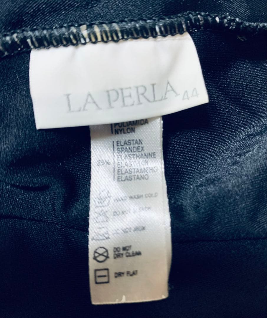 LA PERLA　ラペルラ　水着　サイズ44　ブラック M-L