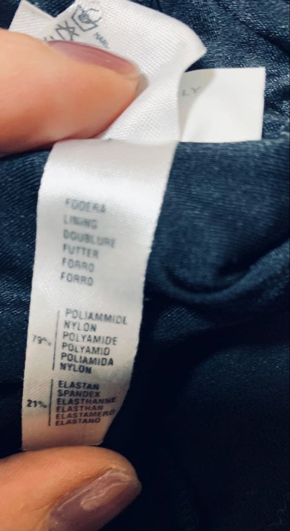 LA PERLA　ラペルラ　水着　サイズ44　ブラック M-L