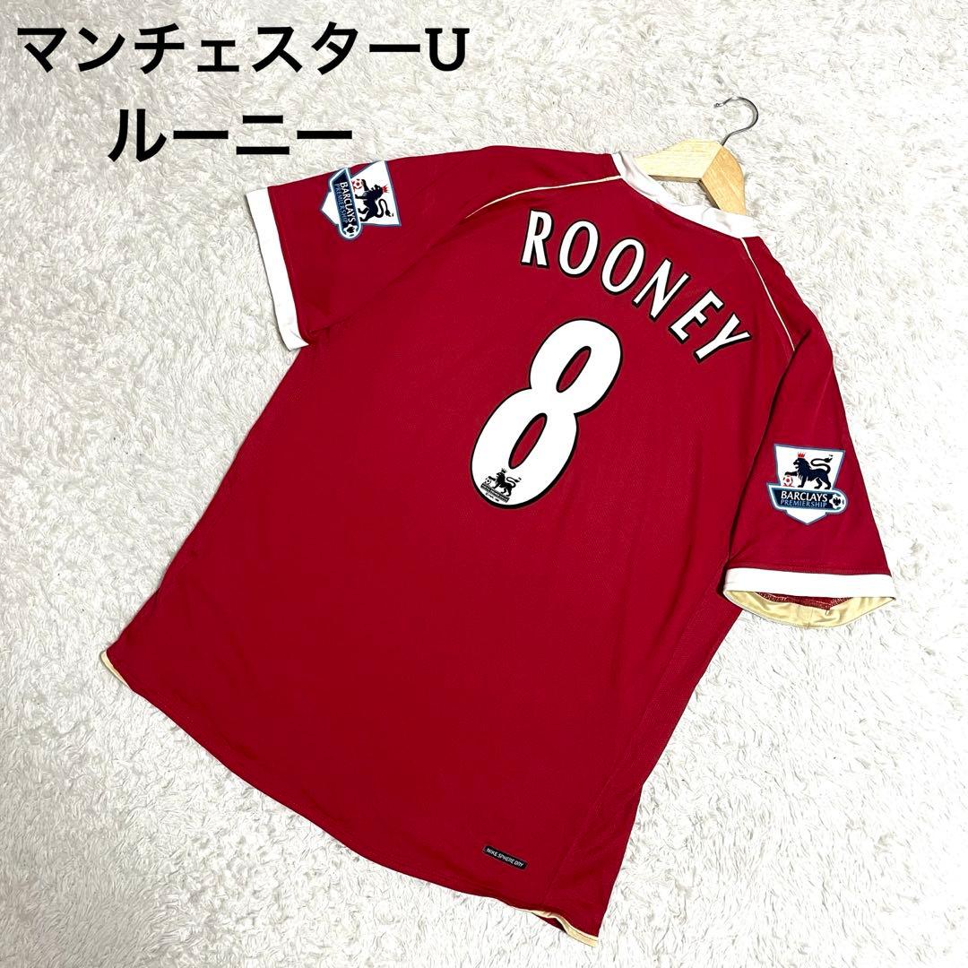 ✨超激レア✨入手困難 マンチェスターU 06/07 ルーニー ユニフォーム