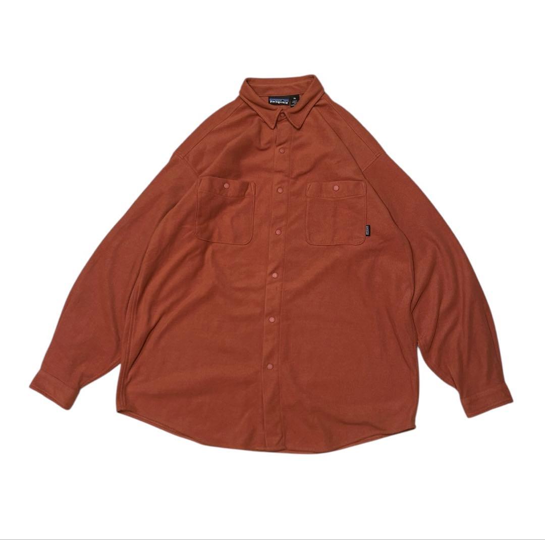 patagonia Fleece Shirts パタゴニア フリースシャツ XL