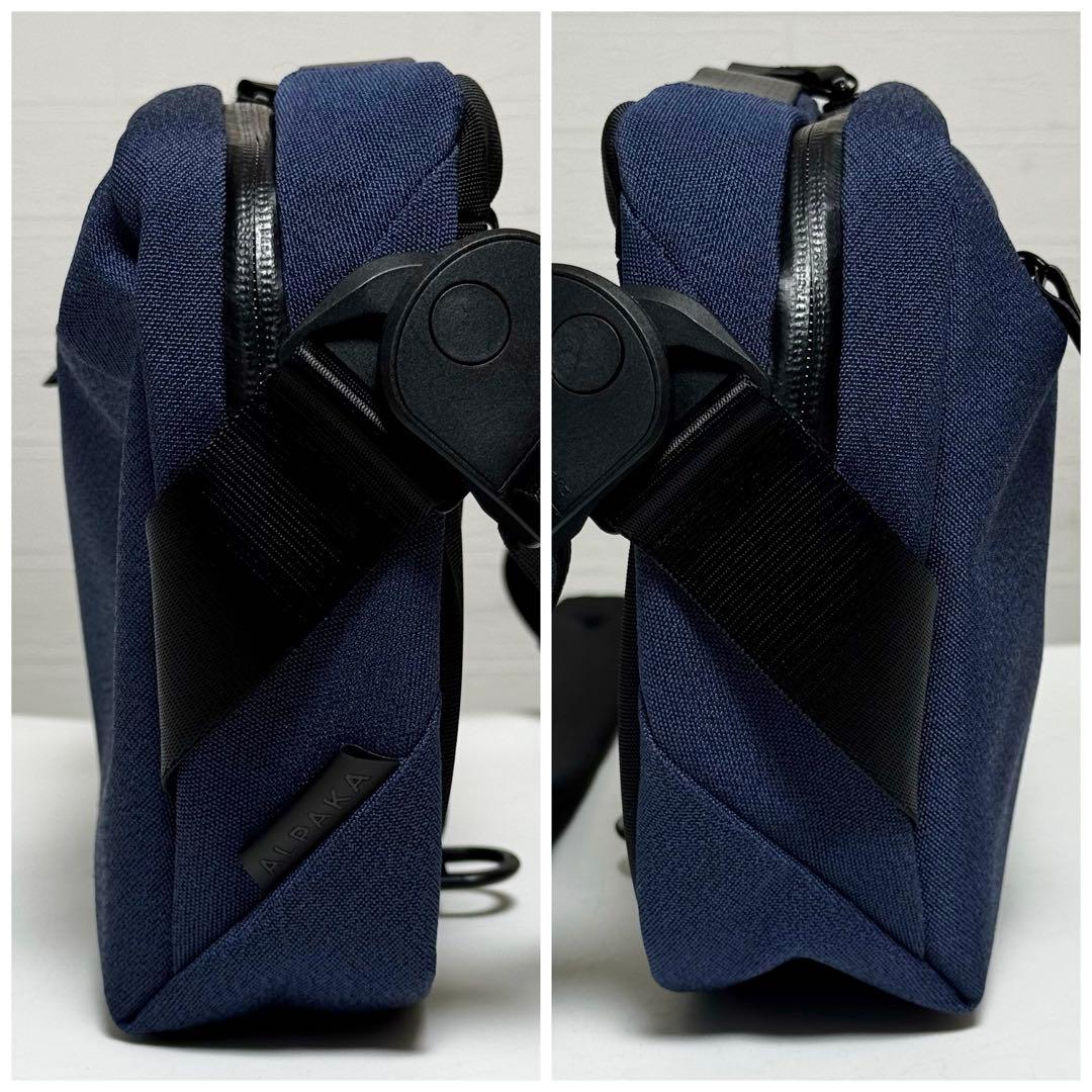 【美品】ALPAKA アルパカ スリングバッグ GO SLING AXOFLUX