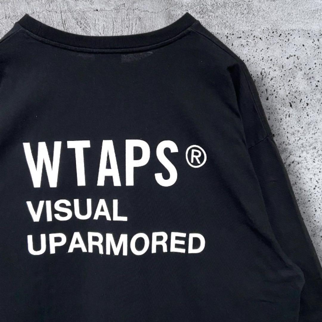 【入手困難】 WTAPS FORTLESS ロンT 黒 X02 L相当 ZORN