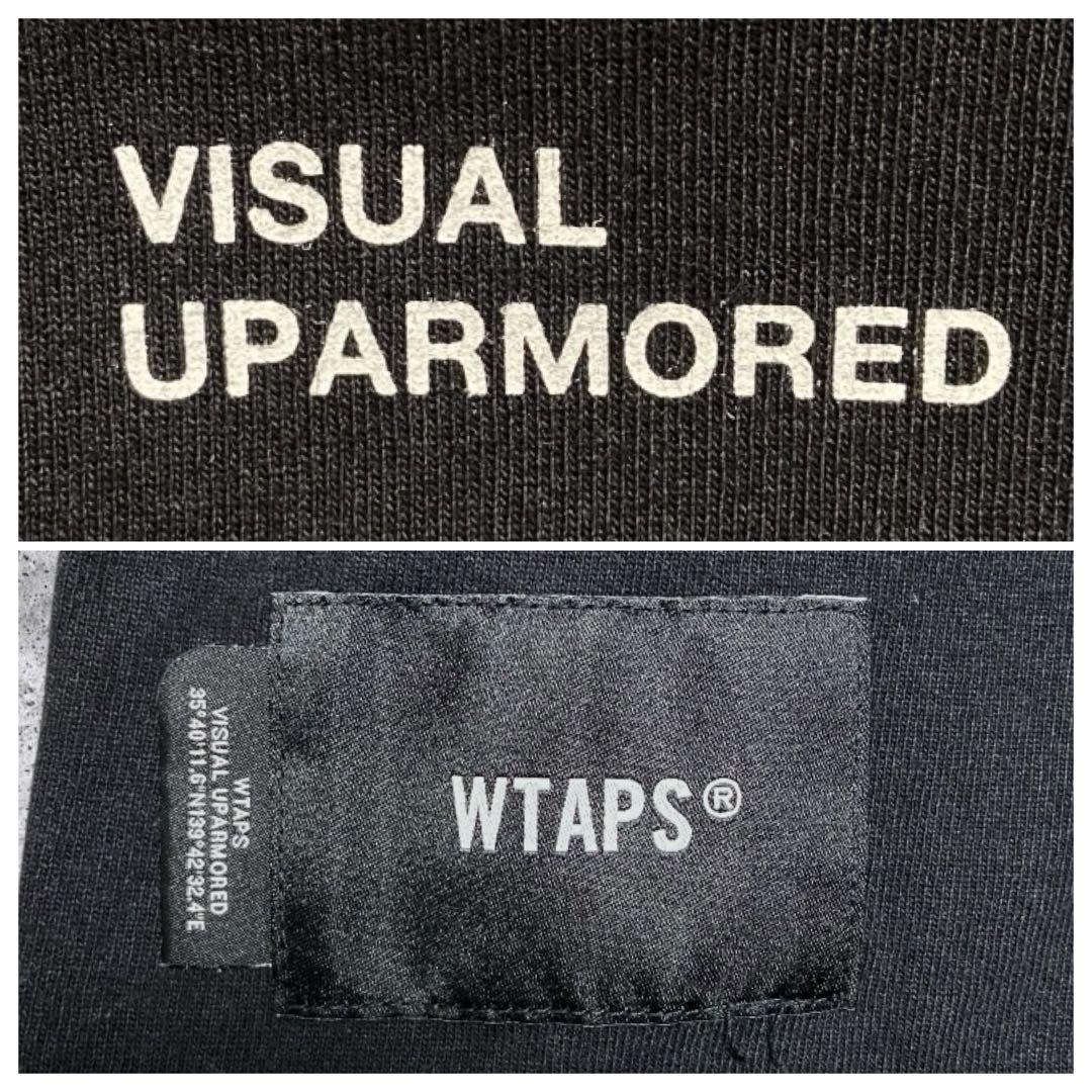 【入手困難】 WTAPS FORTLESS ロンT 黒 X02 L相当 ZORN