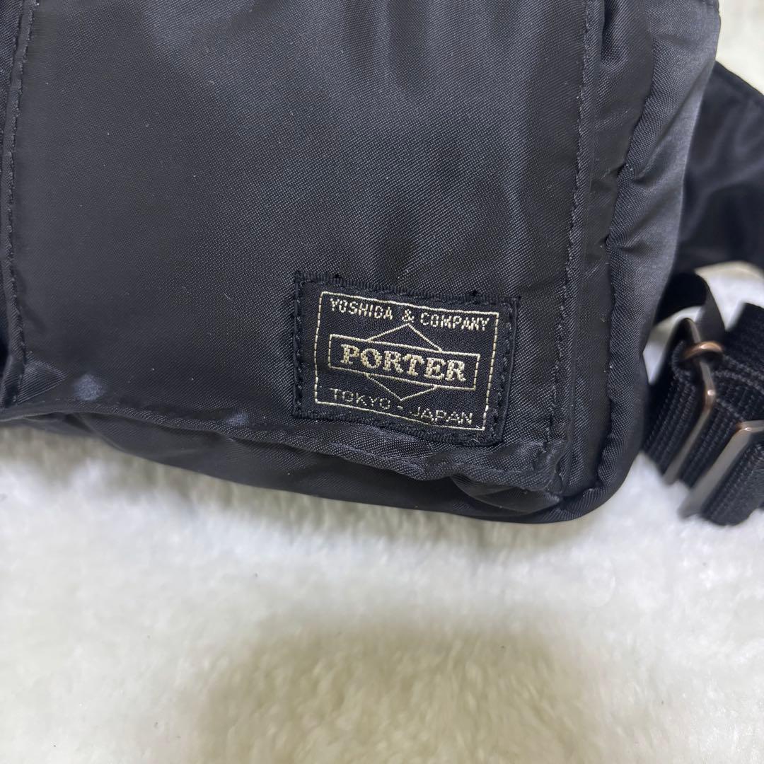【極美品】PORTER ポーター タンカー ウエストバッグ ボディバッグ
