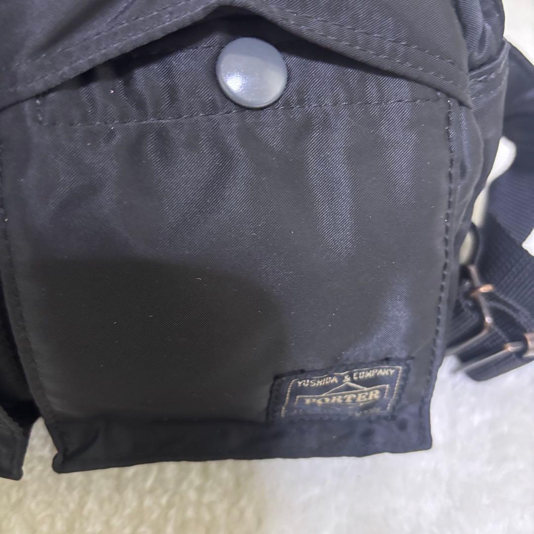 【極美品】PORTER ポーター タンカー ウエストバッグ ボディバッグ