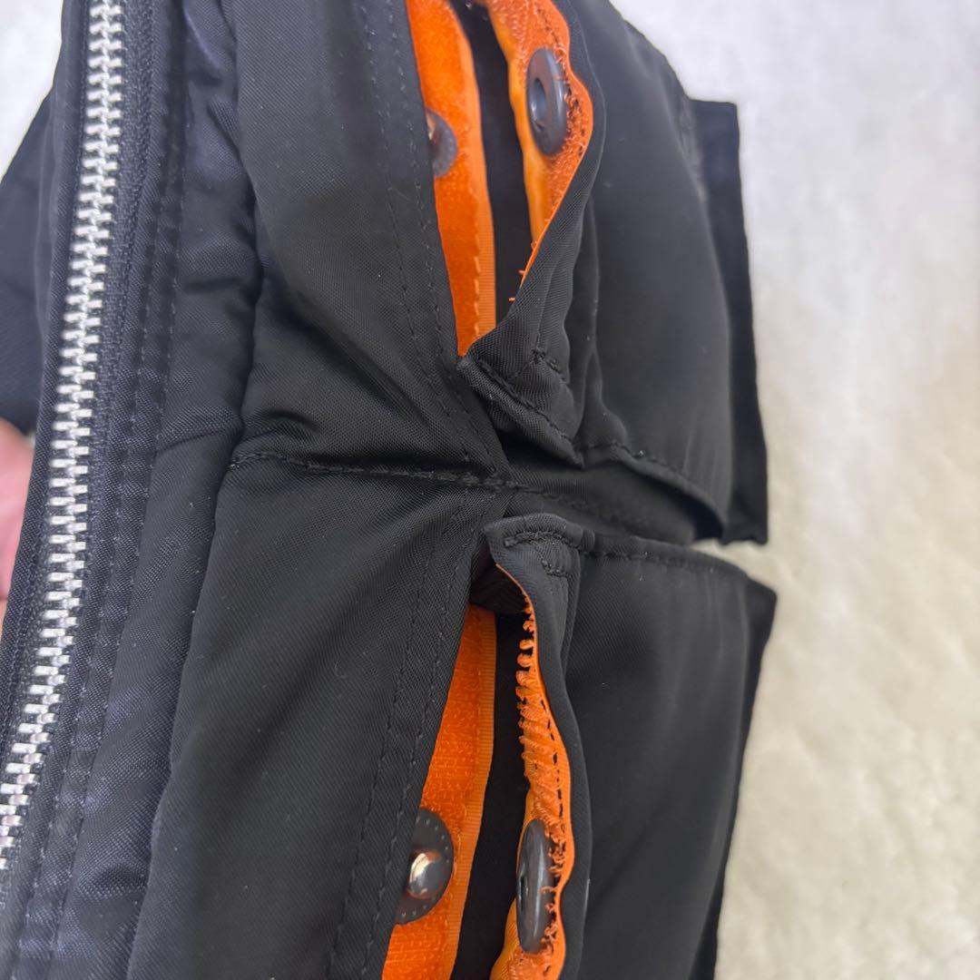 【極美品】PORTER ポーター タンカー ウエストバッグ ボディバッグ