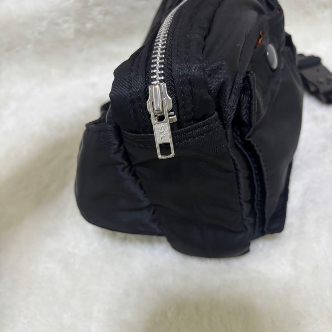 【極美品】PORTER ポーター タンカー ウエストバッグ ボディバッグ