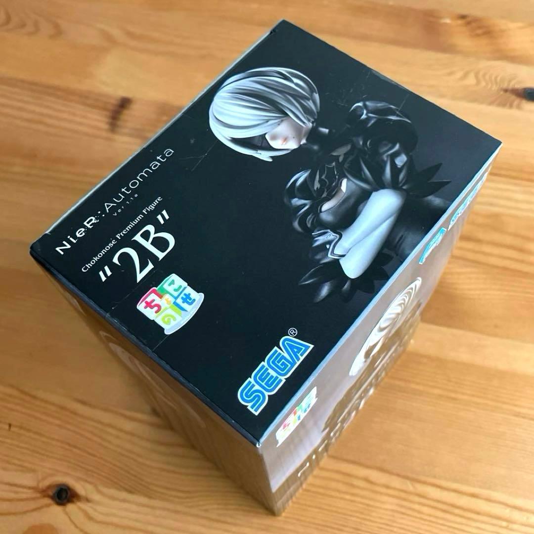 ニーア オートマタ ちょこのせプレミアムフィギュア 2B 9S A2 3種セット