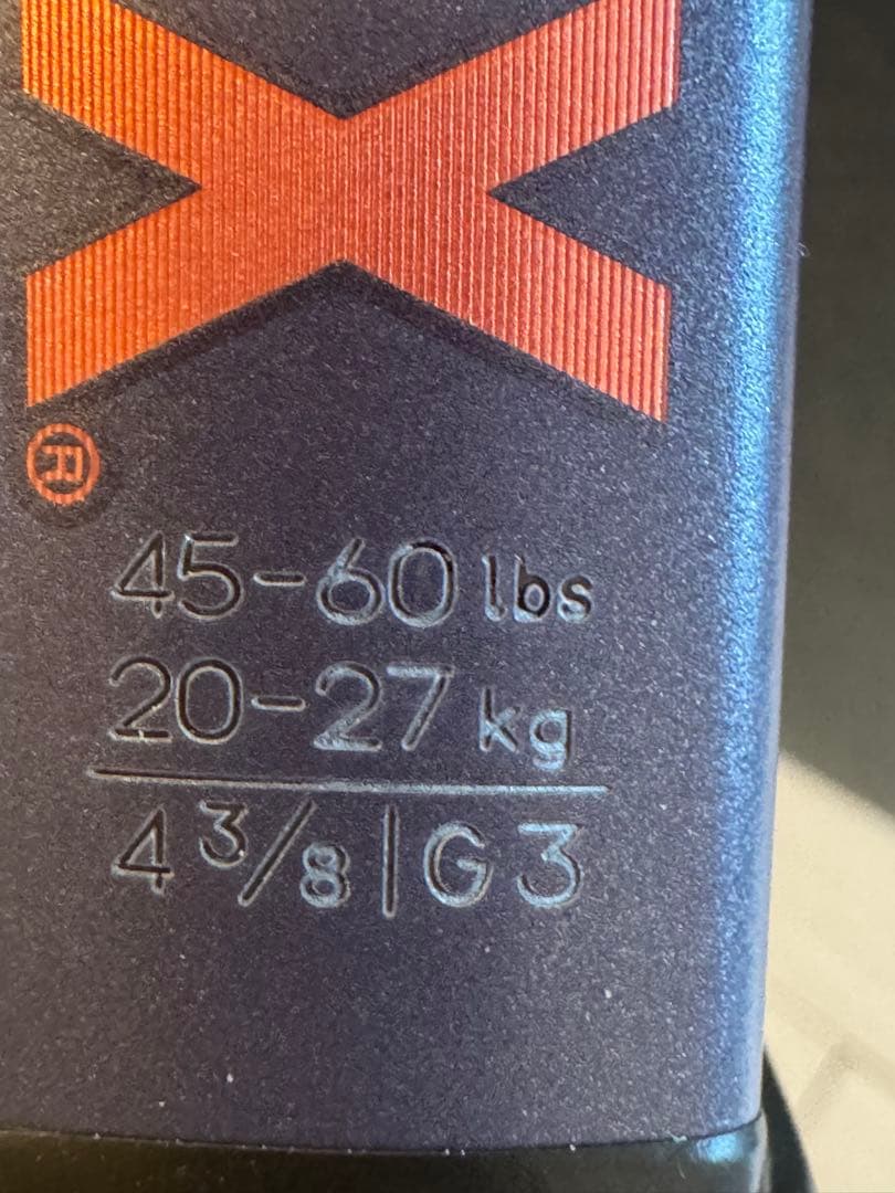 美品！【YONEX】パーセプト104 /G3