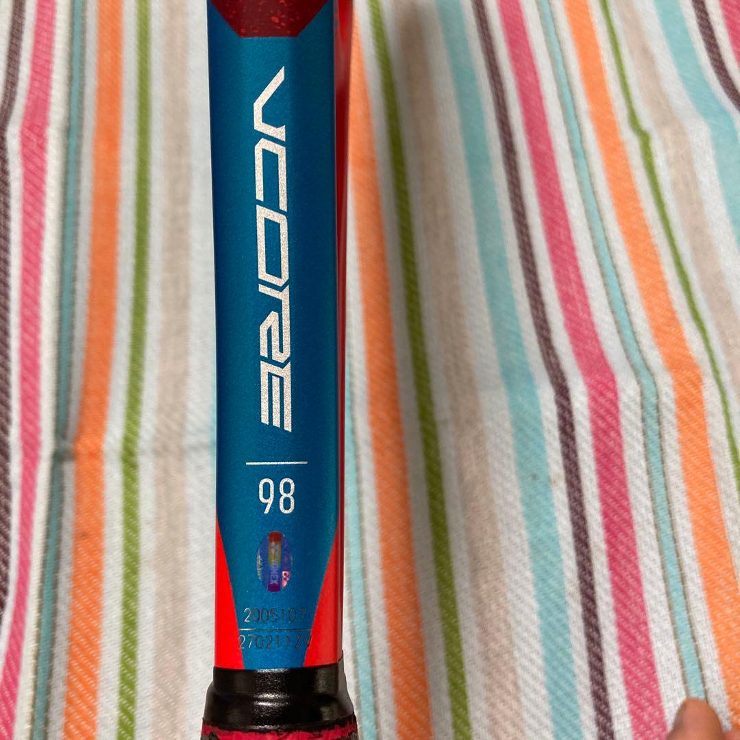 ラケット(硬式用) YONEX Vcore98 2021