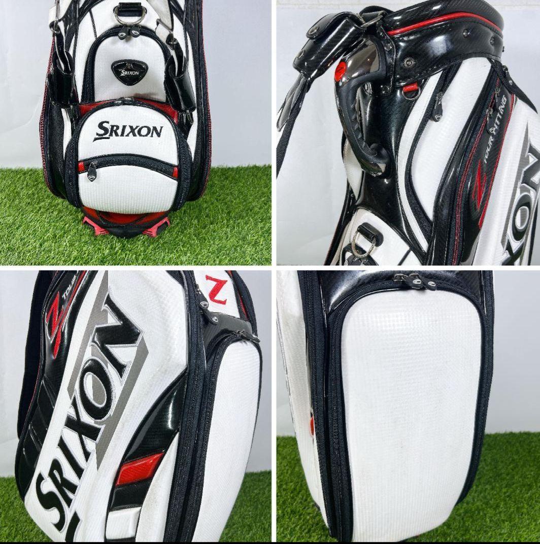 SRIXON スリクソン 限定 ツアーモデル ゴルフ キャディバッグ 3点式