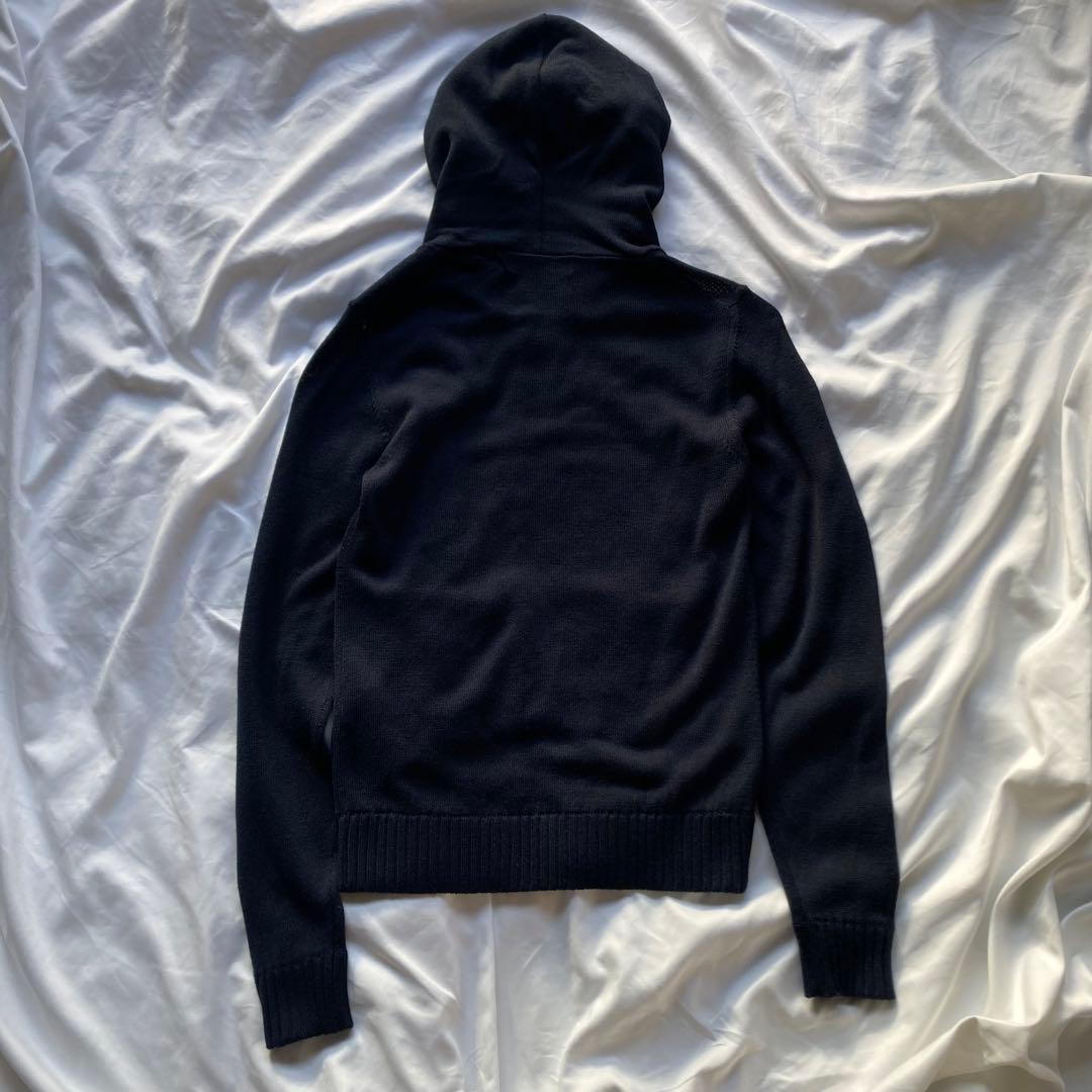 Dolce&Gabbana フルジップ ニット パーカー 44