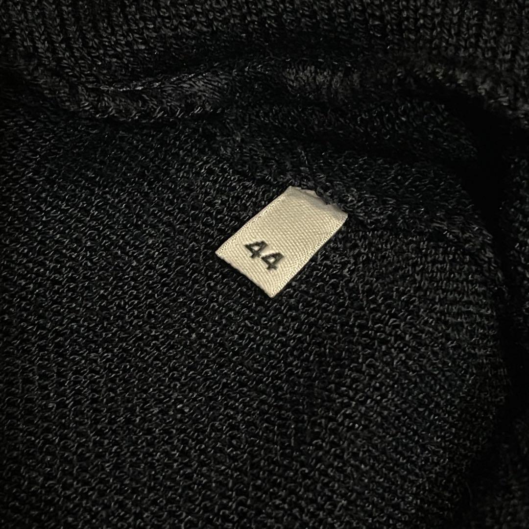 Dolce&Gabbana フルジップ ニット パーカー 44