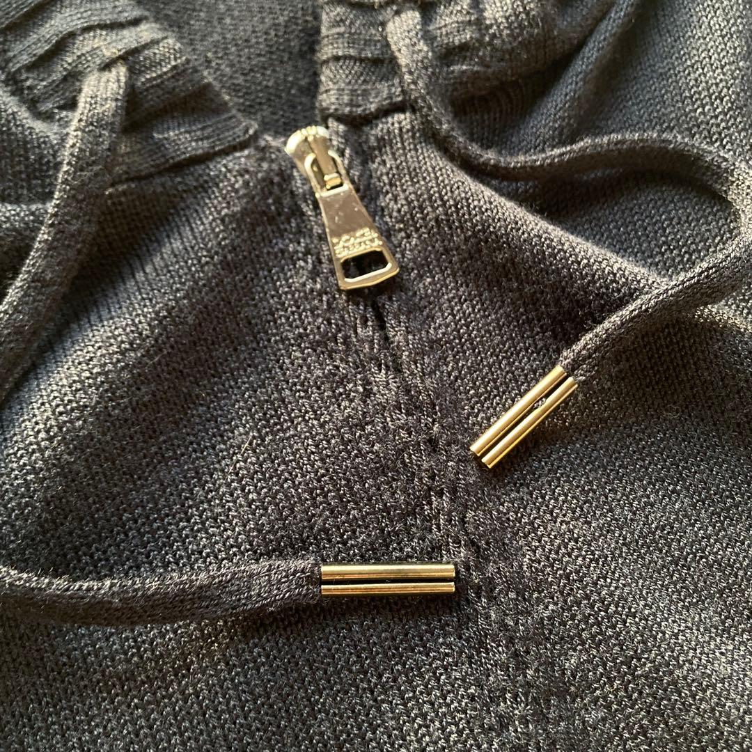 Dolce&Gabbana フルジップ ニット パーカー 44