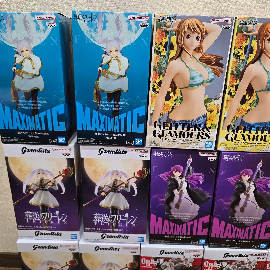 新品未開封 最新 プライズフィギュア まとめ売り 18個 まとめ売りセット