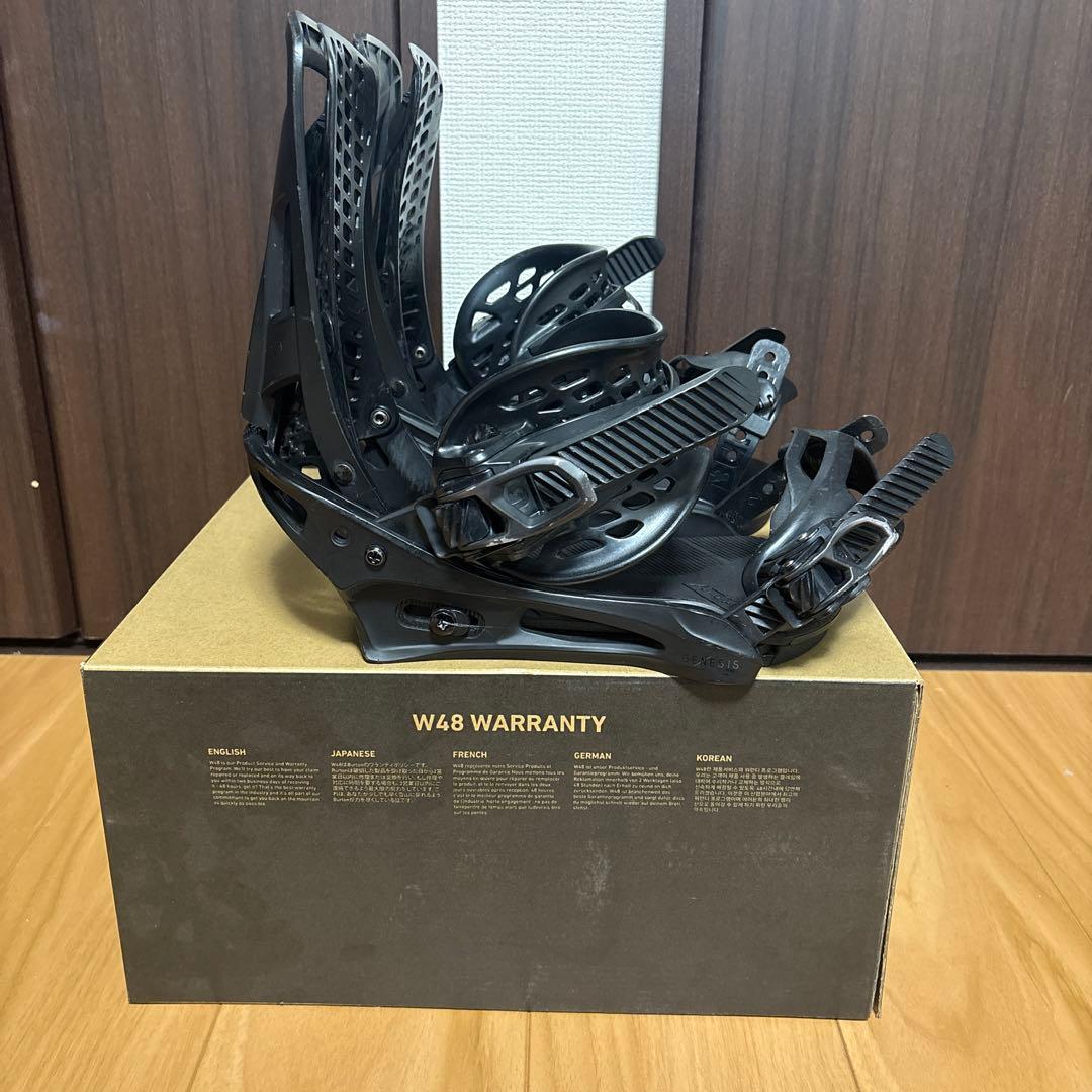 BURTON GENESIS Re:Flex ビンディング Mサイズ ブラック