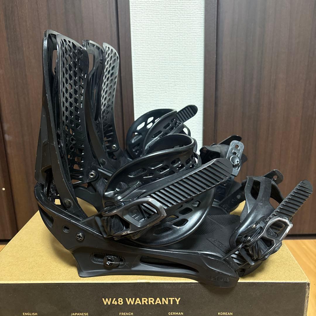 BURTON GENESIS Re:Flex ビンディング Mサイズ ブラック