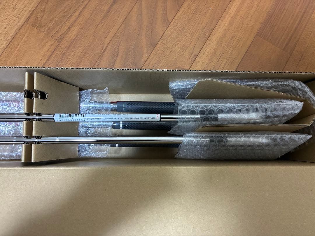 『新品未使用品』P770 2024モデル　5本セット 6〜PW テーラーメイド