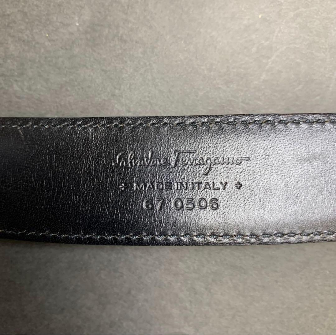 Salvatore Ferragamo ダブルガンチーニ ベルト