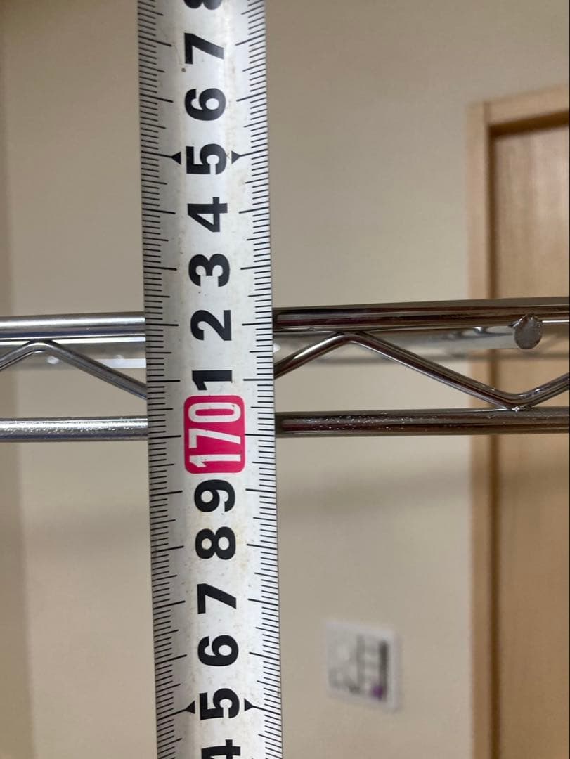 4段スチールラック シルバー 170cm