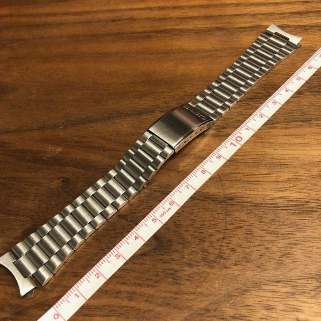 【SEIKO】19mm 純正 時計 ブレス ベルト バンド