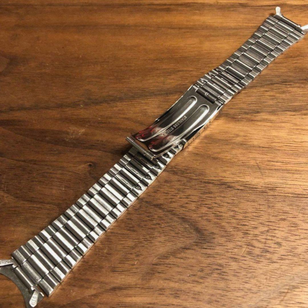 【SEIKO】19mm 純正 時計 ブレス ベルト バンド