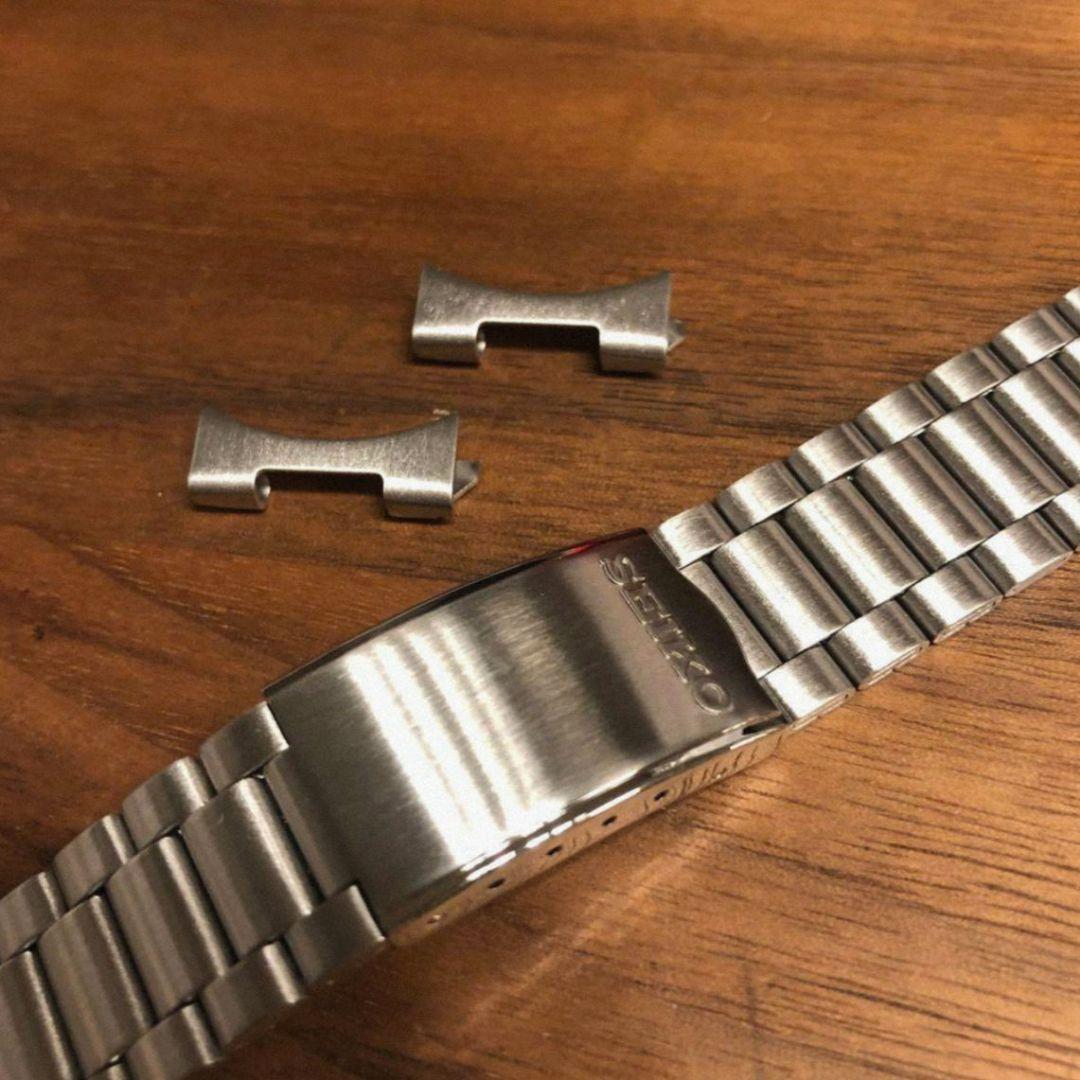 【SEIKO】19mm 純正 時計 ブレス ベルト バンド