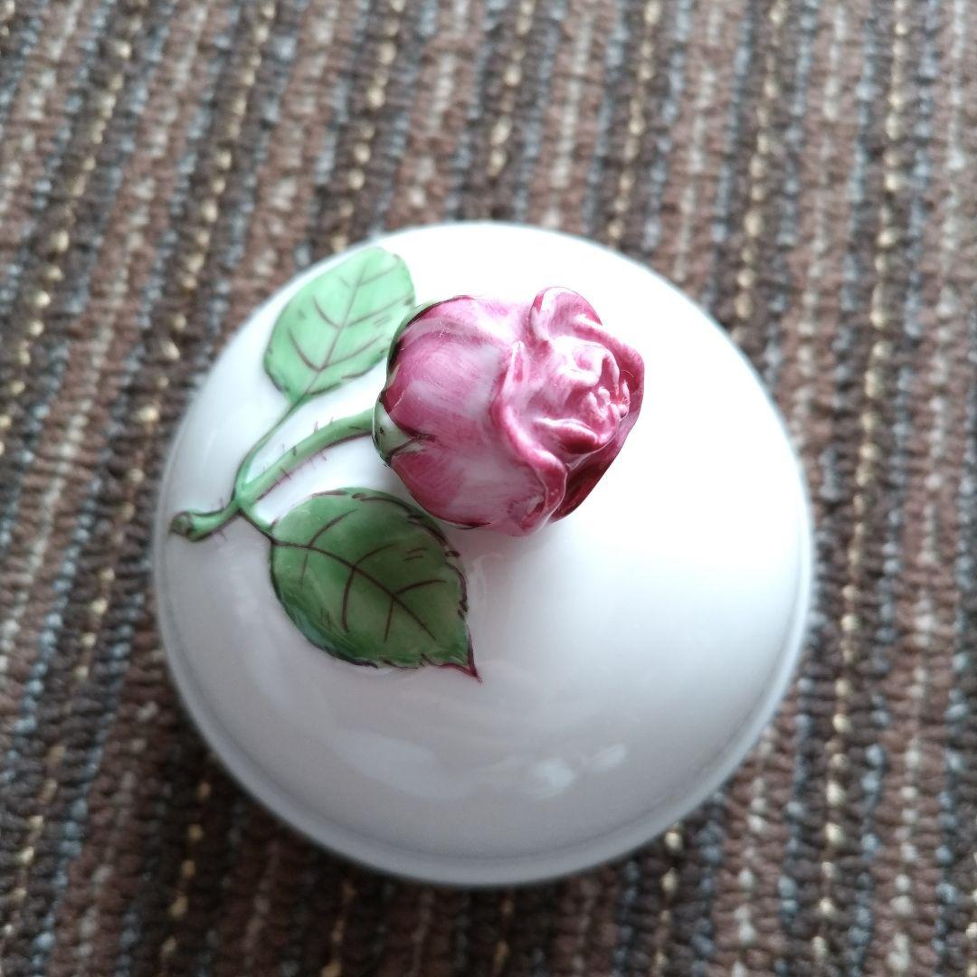 【美品】フュルステンベルク　バラ文様　ポット＆クリーマー＆シュガーポットセット