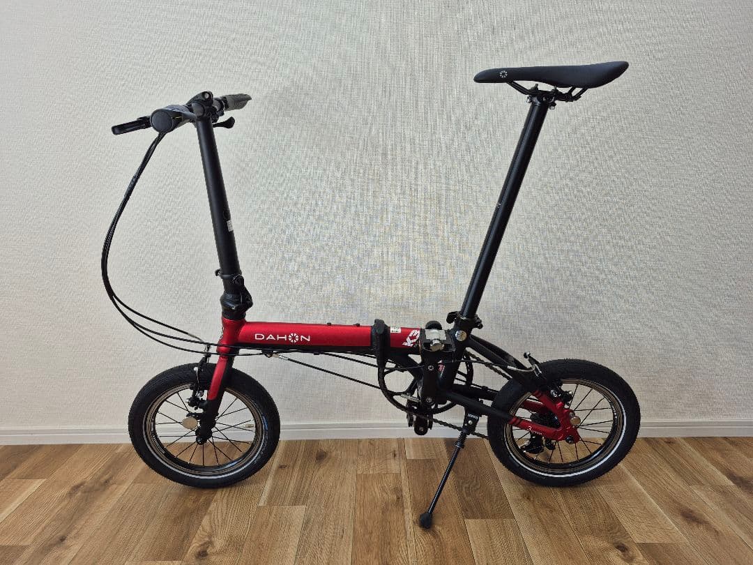 DAHON k3 レッド