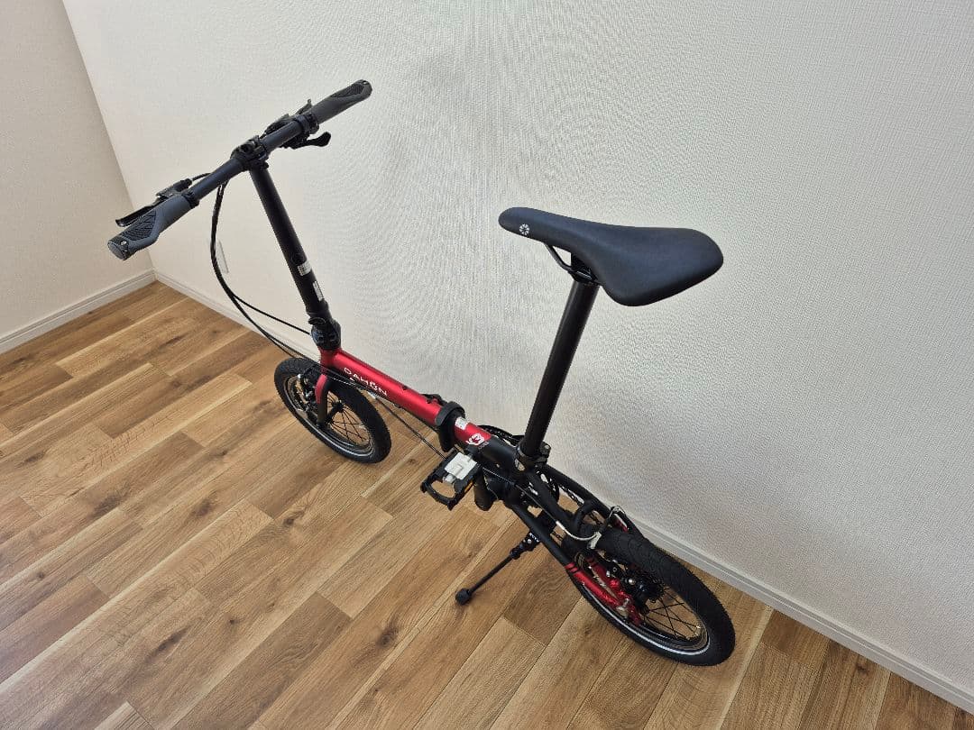 DAHON k3 レッド