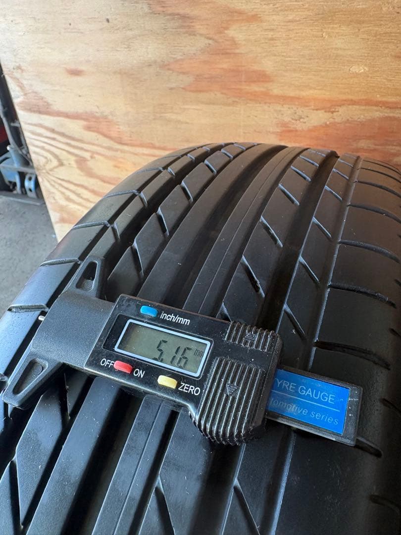 BRIDGESTONE ECOPIA EP150 185/60R15中古タイヤ④