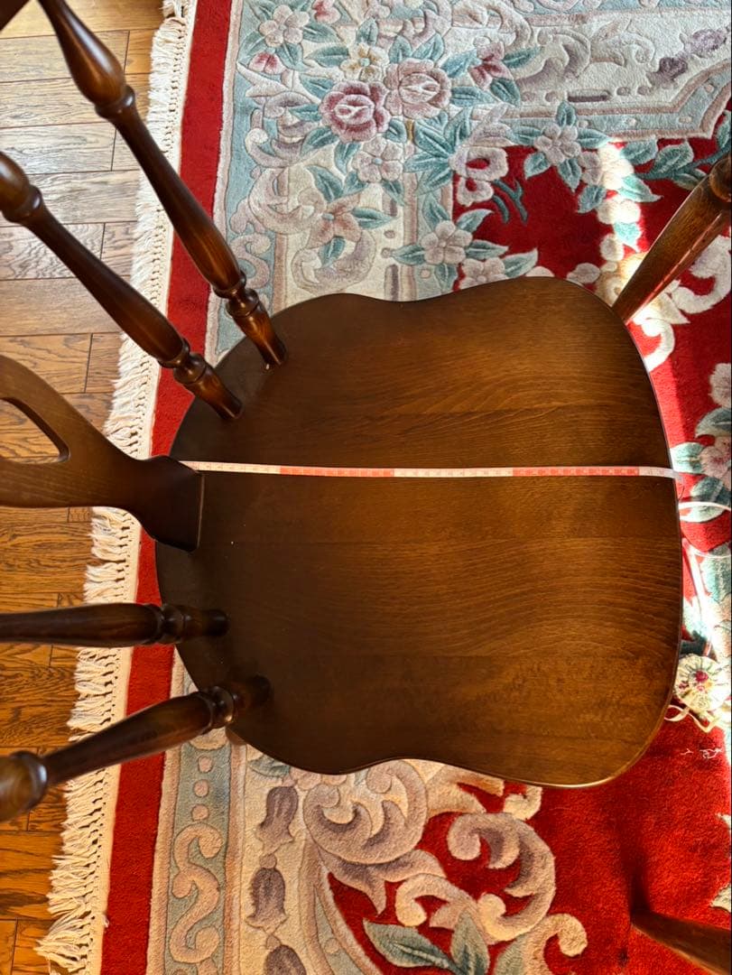 ⑤バラ売り不可 ①〜⑤セット販売のみ　ダイニング　テーブル　チェア