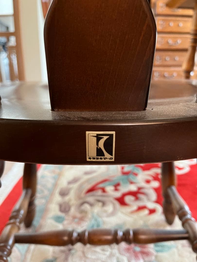 ⑤バラ売り不可 ①〜⑤セット販売のみ　ダイニング　テーブル　チェア