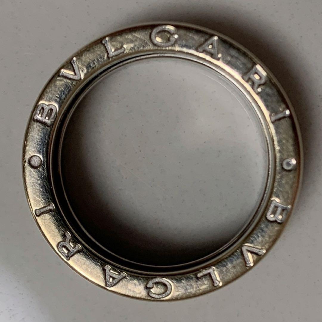 BVLGARI ブルガリ B-ZERO1 ビーゼロワン ホワイトゴールド 14号