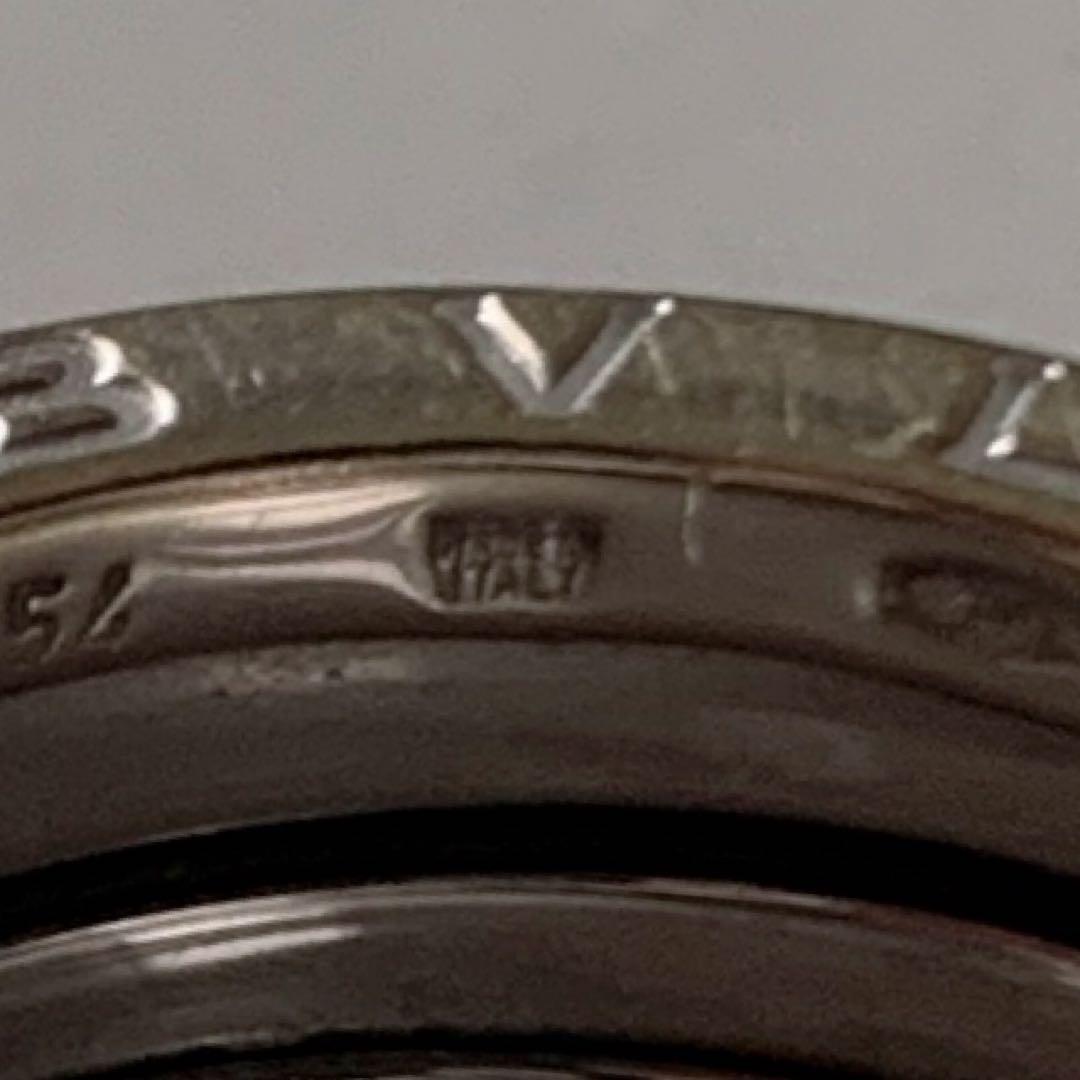 BVLGARI ブルガリ B-ZERO1 ビーゼロワン ホワイトゴールド 14号