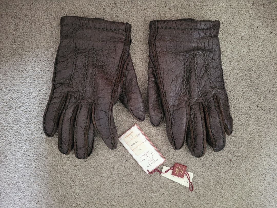 DENTS　ペッカリー　手袋