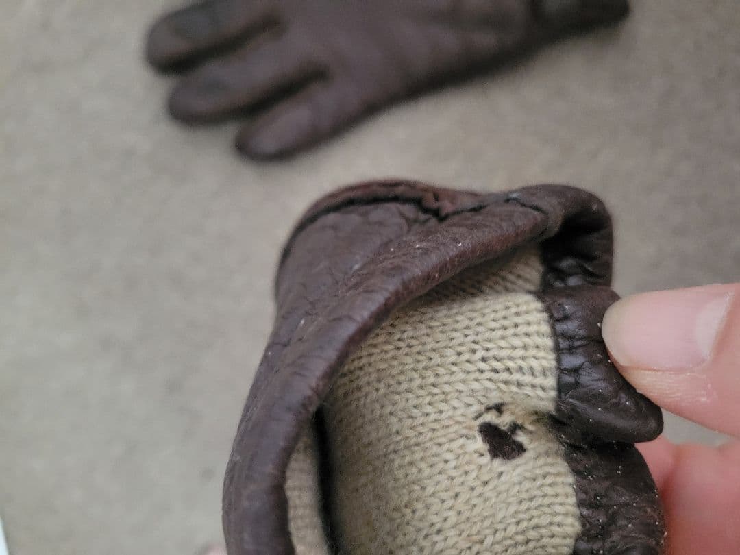 DENTS　ペッカリー　手袋