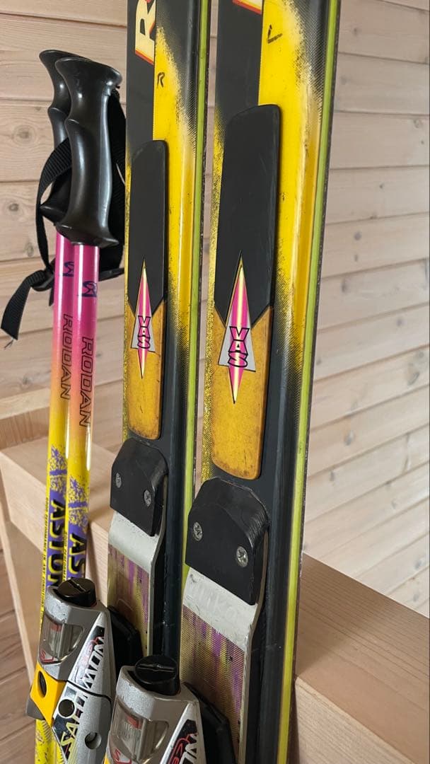 ロシニョールカービングスキー板大人ジュニア188セットストレートスキー板シニア