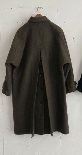 ジャケット・アウター COGNOMEN SPORTSMAN MELTON COAT