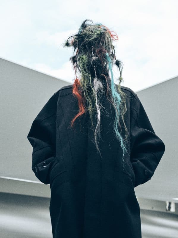 ジャケット・アウター COGNOMEN SPORTSMAN MELTON COAT