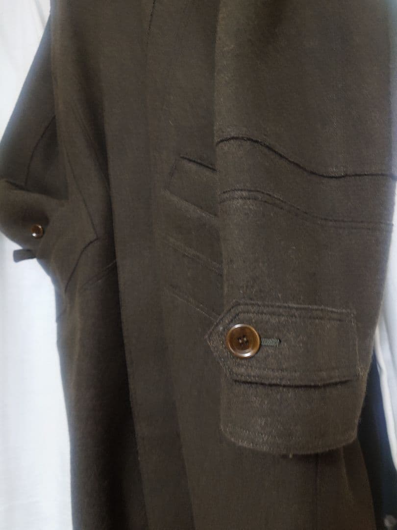 ジャケット・アウター COGNOMEN SPORTSMAN MELTON COAT