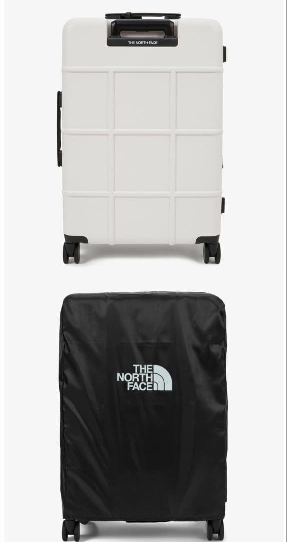 新品未使用 THE NORTH FACE ホワイト キャリーケース24