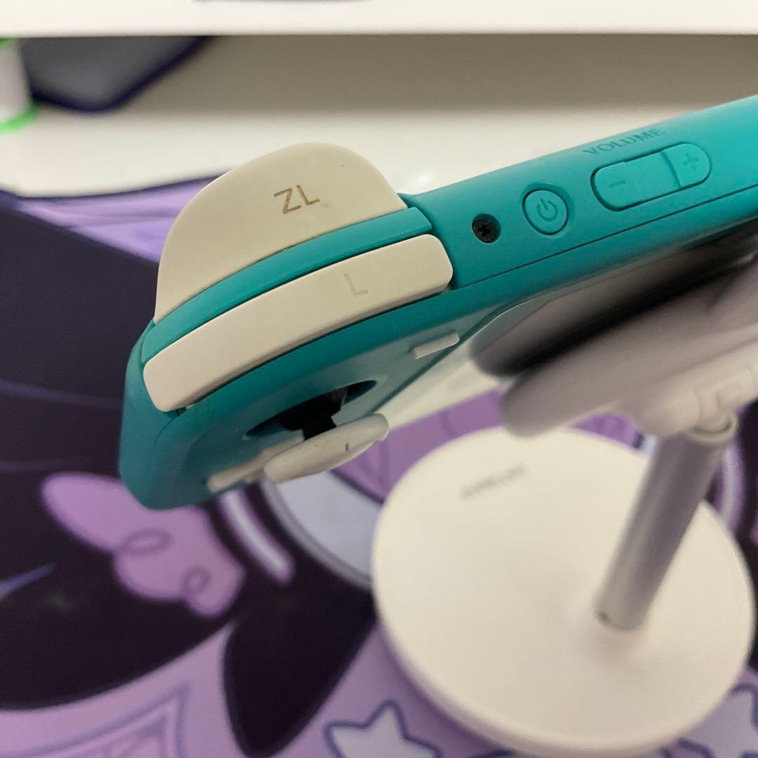 スイッチ Switch ライト LITE ターコイズ 本体のみ