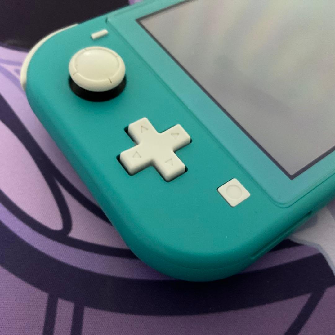スイッチ Switch ライト LITE ターコイズ 本体のみ