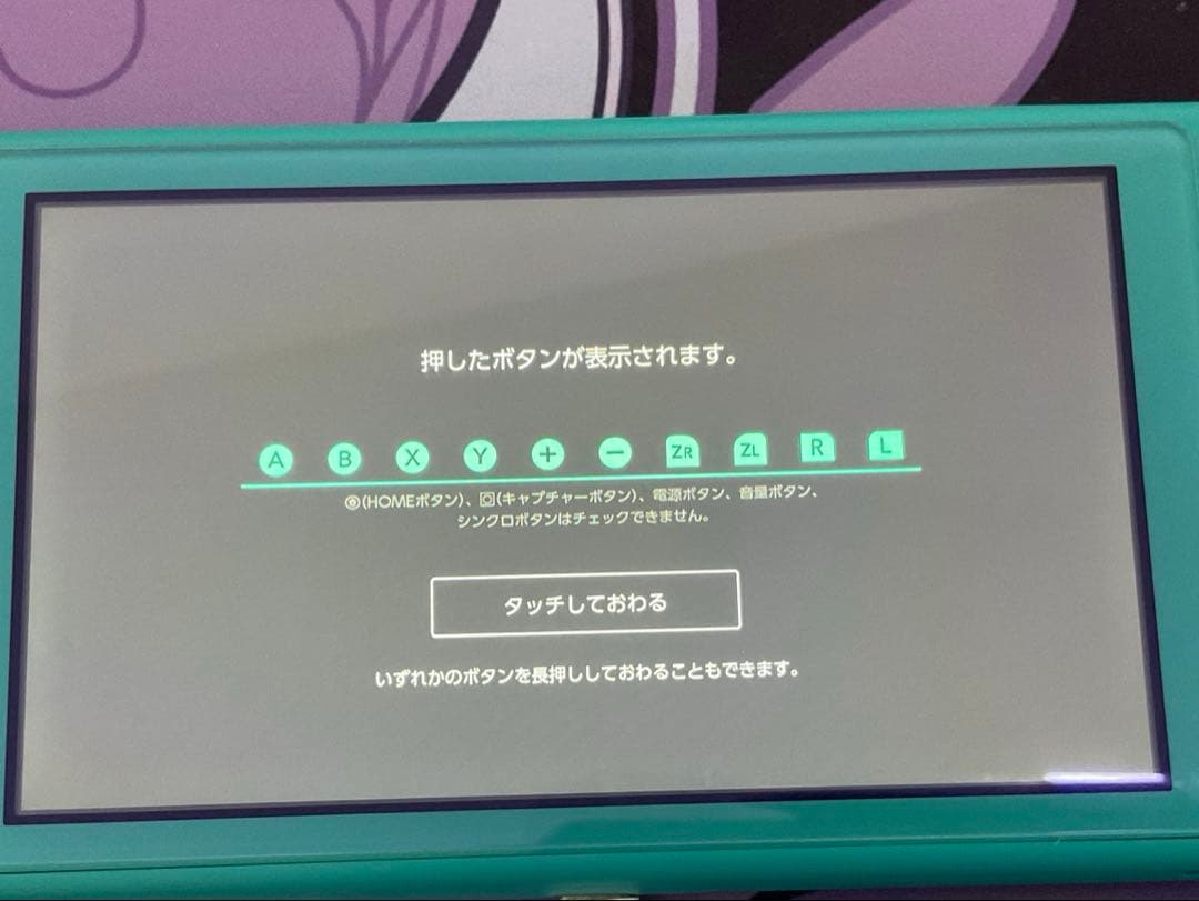 スイッチ Switch ライト LITE ターコイズ 本体のみ